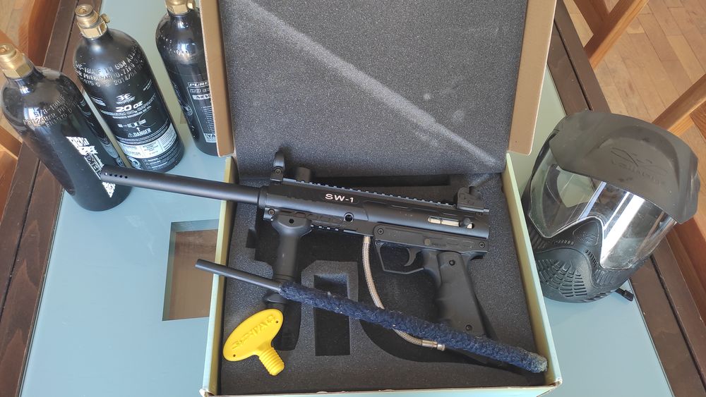 Paintball Valken Tactical SW-1+ trois bouteilles et un casqu 0 Chalon-sur-Sa�ne (71)