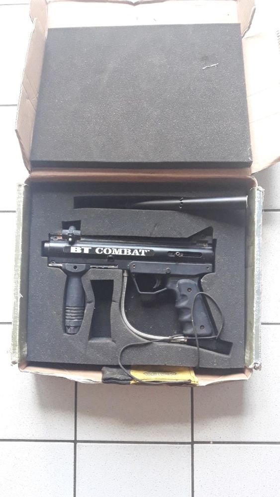 Gun de paintball 75 Pontpoint (60)