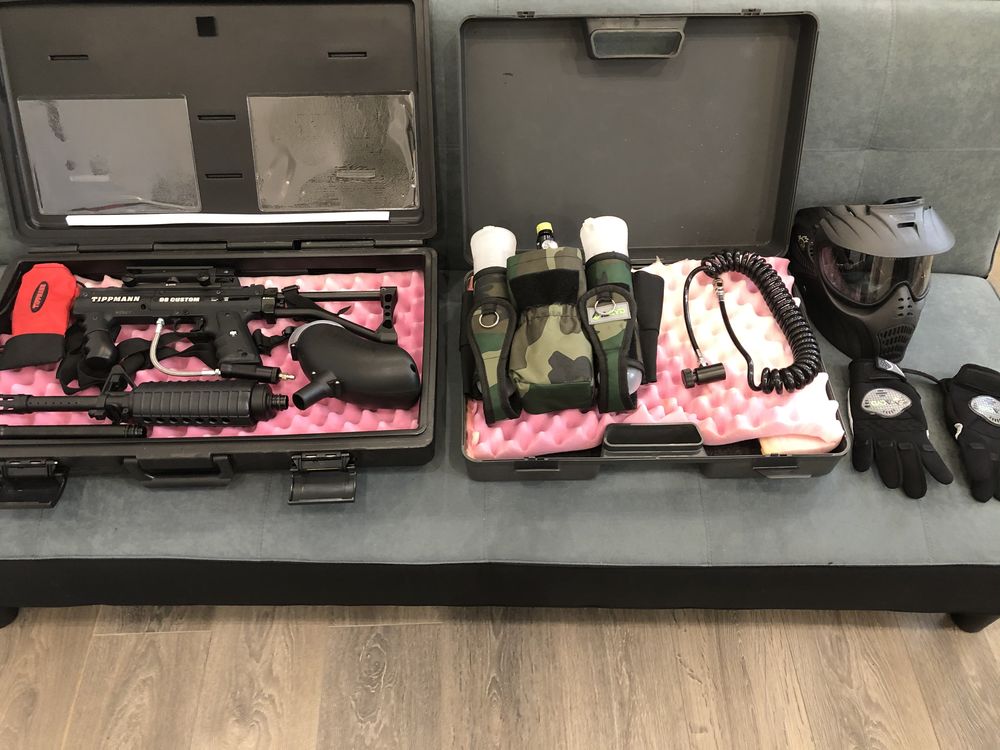 Paintball 280 Le Mesnil-Saint-Denis (78)