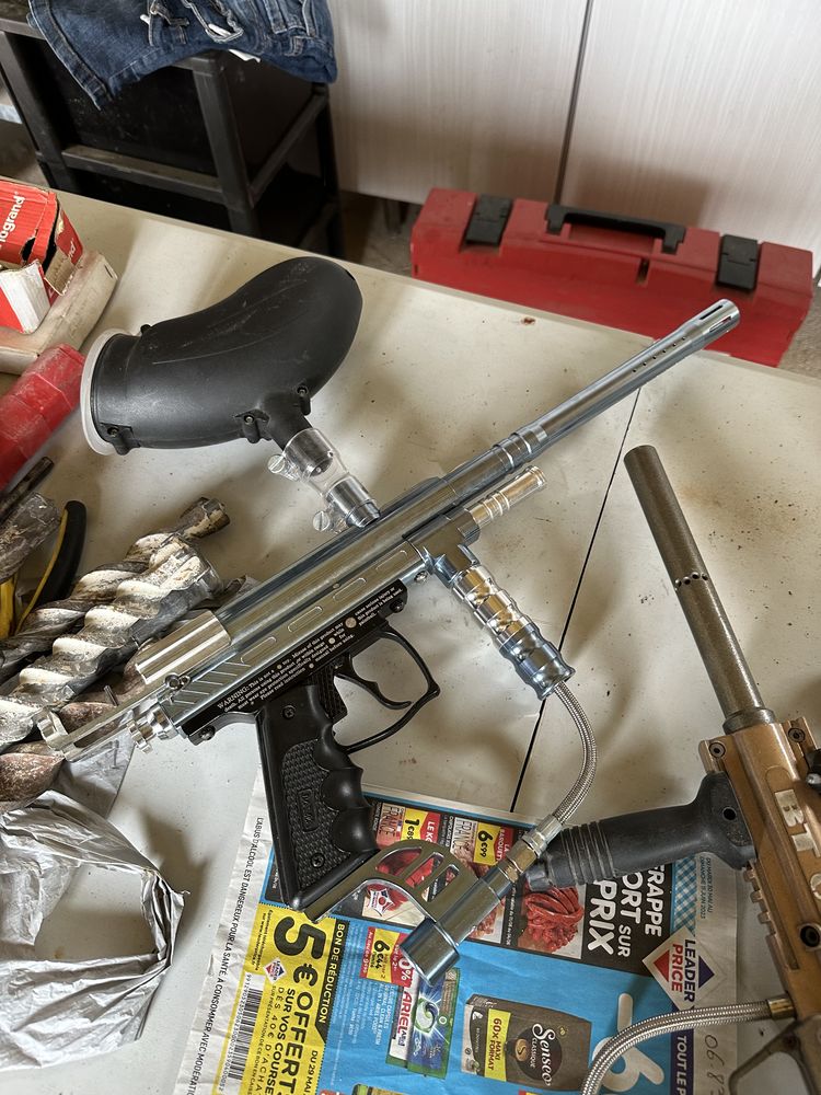 paintball 50 Theuville-aux-Maillots (76)