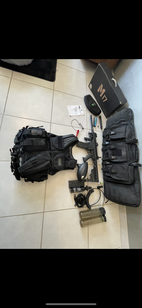 paintball 350 Montlh�ry (91)