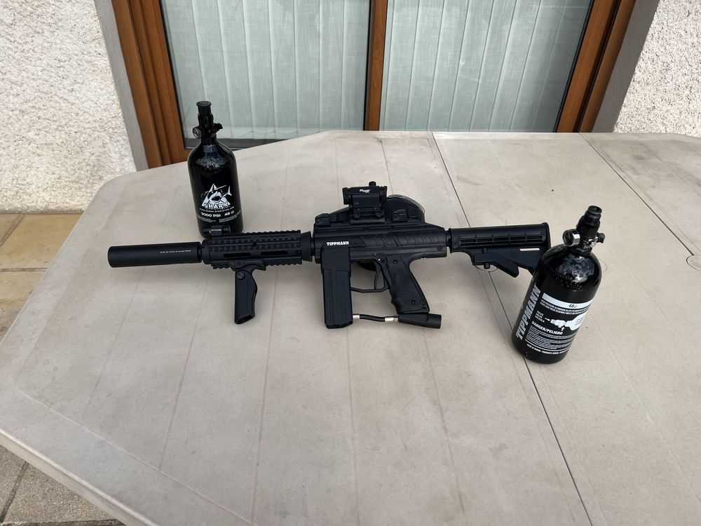 Paintball ar1 300 Grenoble (38)