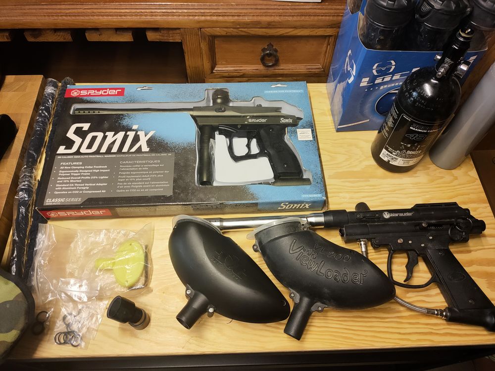 Kit Paintball 235 Bruy�res-le-Ch�tel (91)