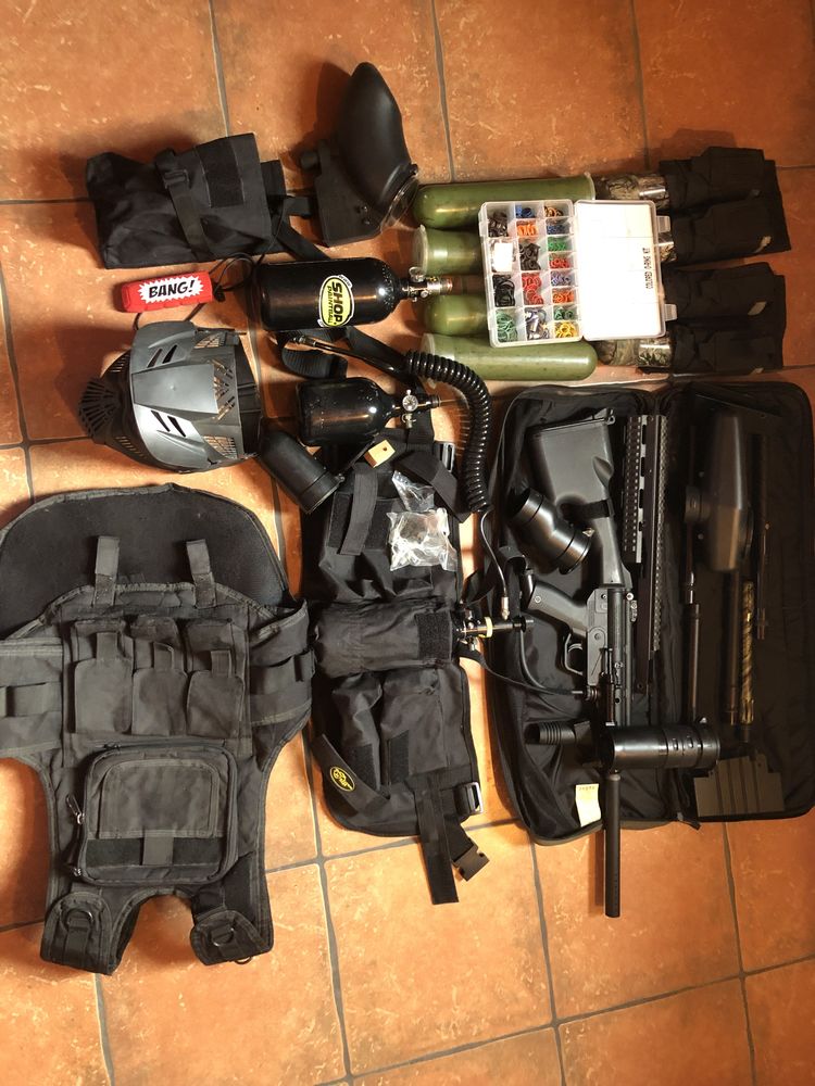 Lot paintball 200 Barr�me (04)