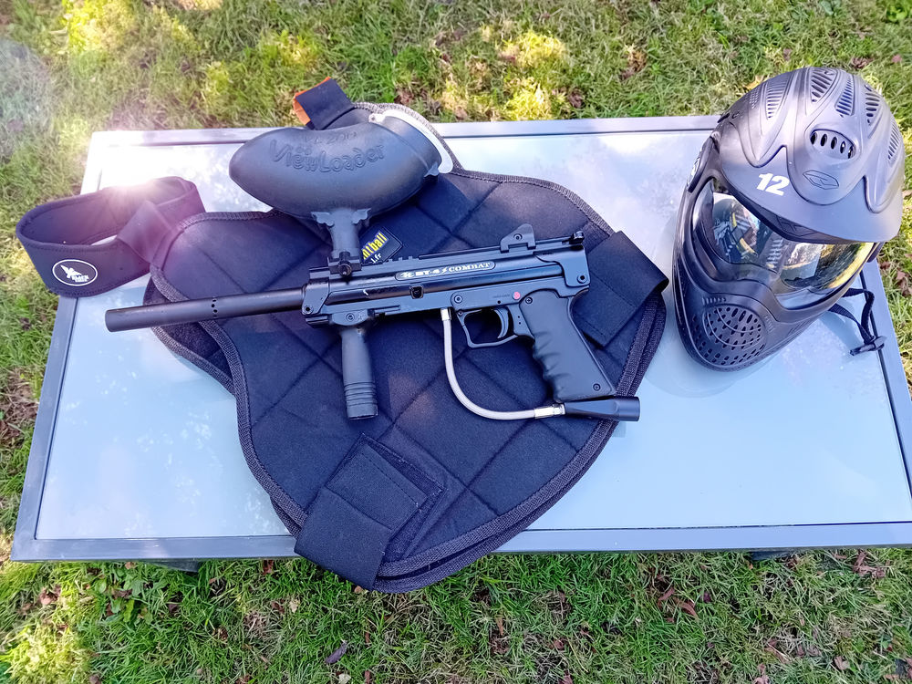 LOT PAINTBALL 1680 Gu�rigny (58)