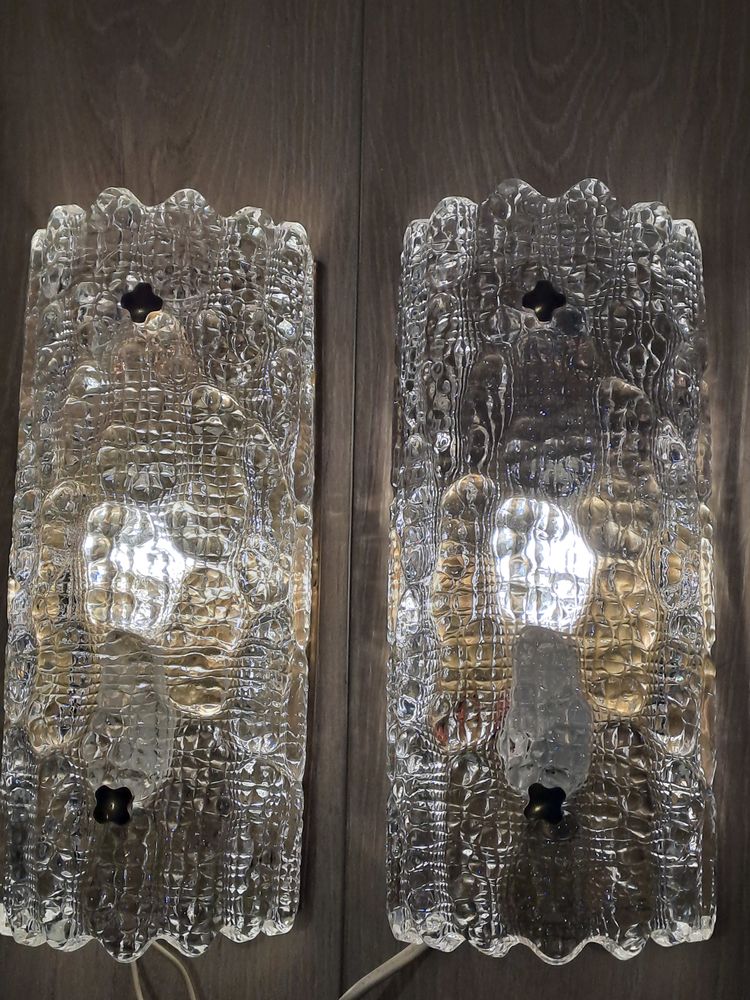 Paire d'appliques Carl Fagerlund de 1970. 450 Annecy (74)