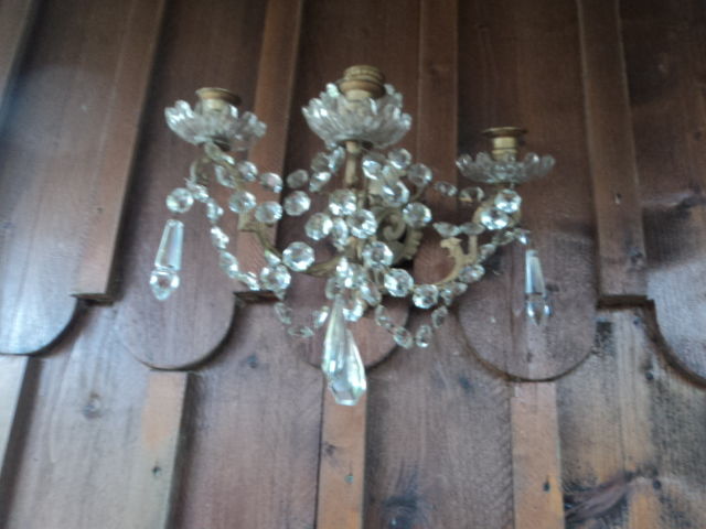 Paire d'appliques � Pampilles 80 Andernos-les-Bains (33)