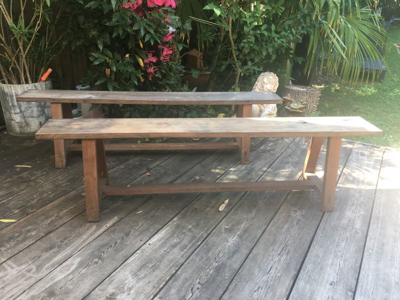 Paire de bancs 280 Bordeaux (33)
