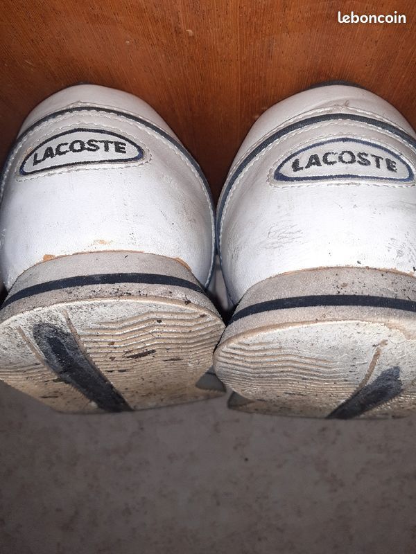 Paire de Basket / Tennis Femme-Homme 20 Enghien-les-Bains (95)