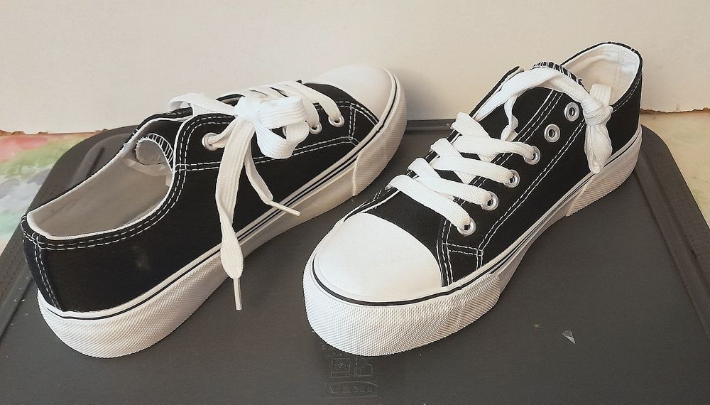 Une paire de Basket toile. P 37.5 10 Toulouse (31)