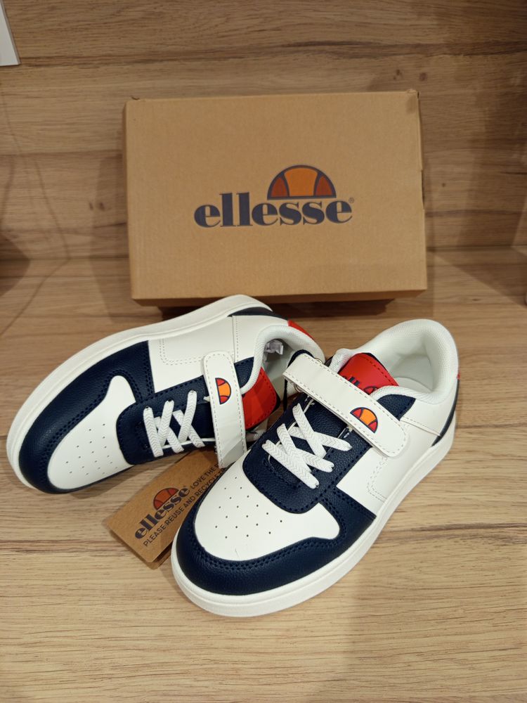 Paire de baskets / sneakers � scratch Ellesse pointure 34 30 Al�s (30)