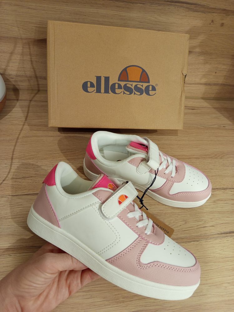 Paire de baskets / sneakers � scratch Ellesse pointure 34 30 Al�s (30)