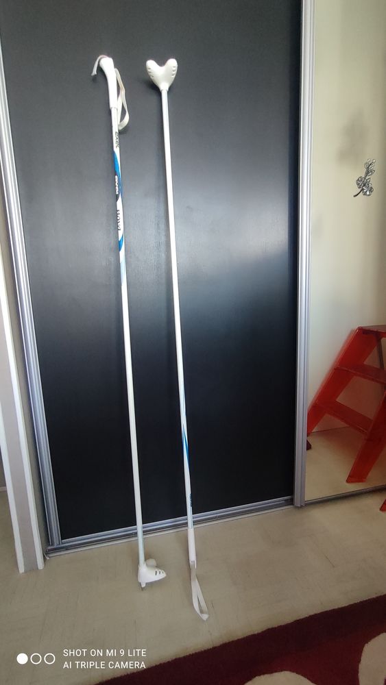 Une paire de b�tons de ski de fond EXEL Nova 15 Albi (81)