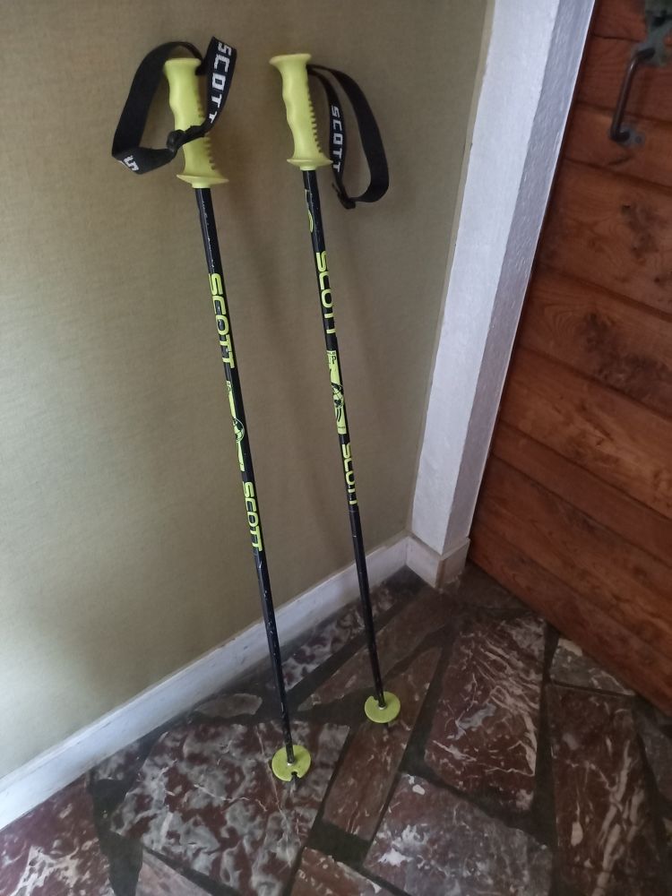 paire de bâtons ski jaunes Scott Racing Workd Cup 30 Vouillé (86)