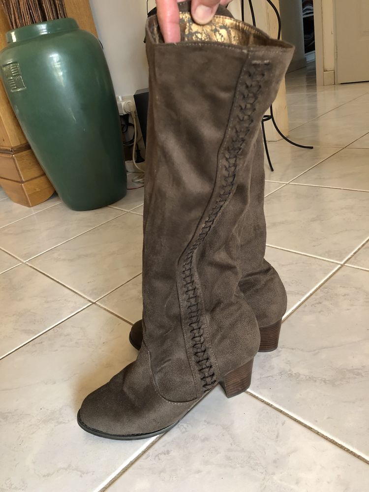 Paire de bottes taille 38 15 Marseille 13 (13)