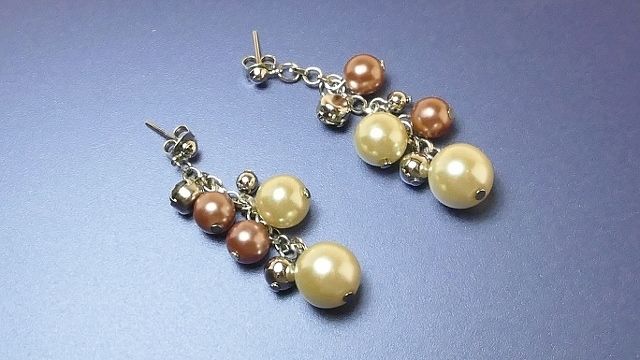Paire de boucles d'oreilles 7 Montargis (45)