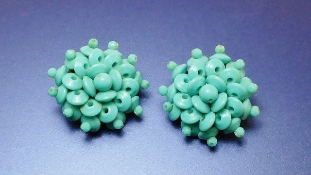 Paire de boucles d'oreilles 5 Montargis (45)