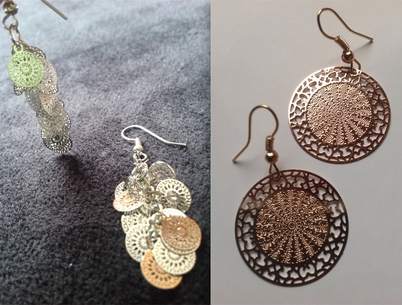 2 PAIRE BOUCLES OREILLES 3 Envoi Possible
3 Tr�gunc (29)