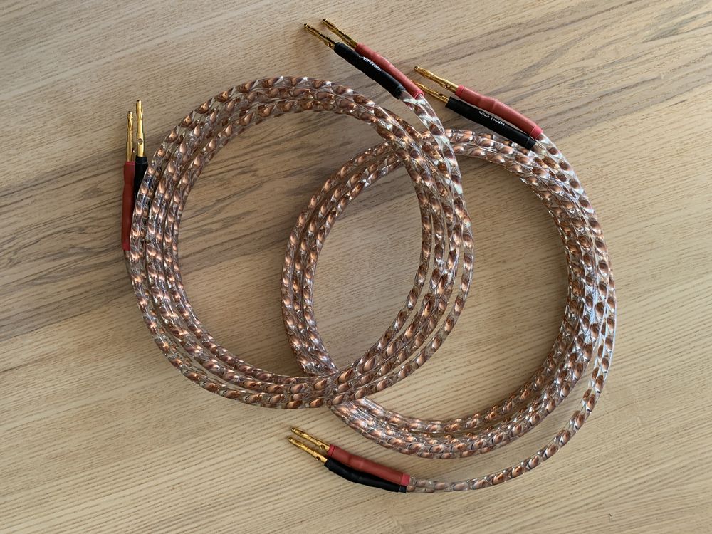 Paire c�bles Haut-Parleurs TTAF 93008 150 Pr�manon (39)