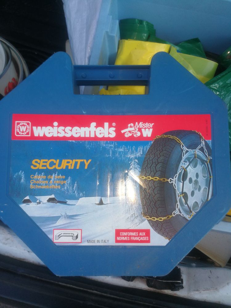 Paire de chaines � neige 5 Le Creusot (71)