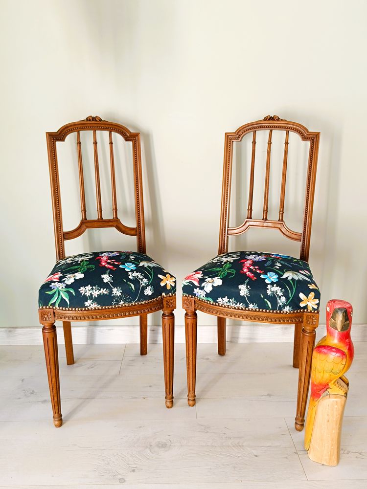 Paire de chaise Napol�on III 160 Vic-en-Bigorre (65)