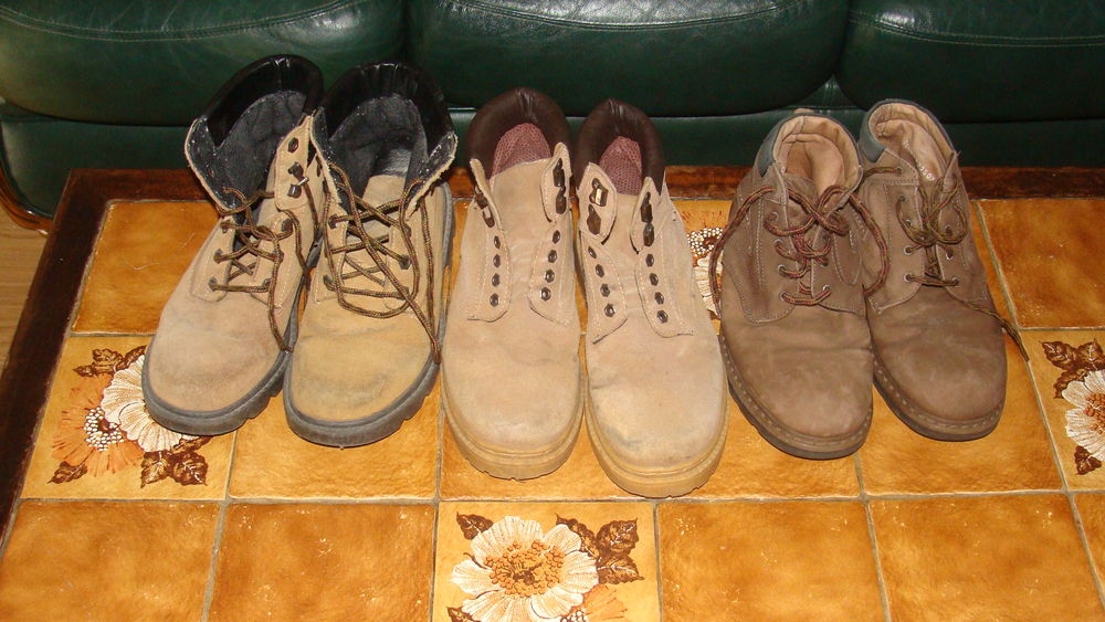 3 paire chaussure de marche 15 Les Sables-d'Olonne (85)