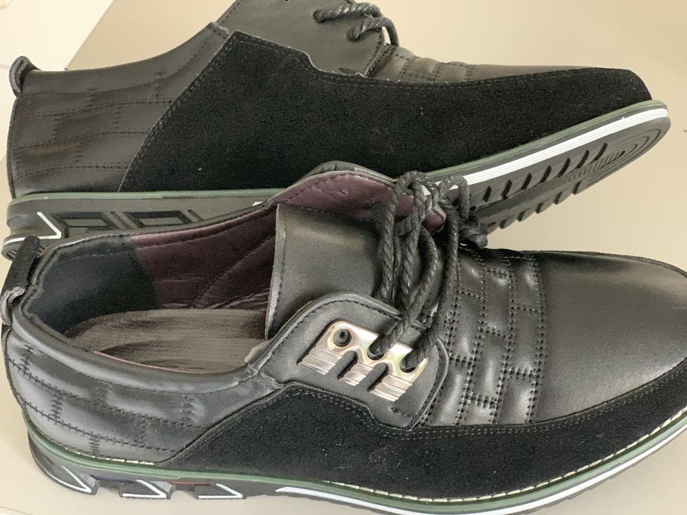 Paire de chaussures Basket SOULAGEO OXFORD DERBY 49 Neuville-sur-Oise (95)