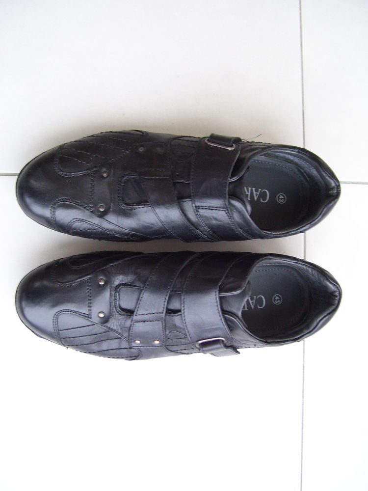 Une Paire de Chaussures  Scratch en cuir pointure 43 18 Estr�es-Saint-Denis (60)