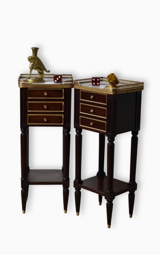 Paire de Chevets de Style Louis XVI 850 Paris 19 (75)