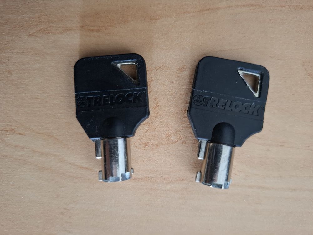 Paire de cl�s TRELOCK 99150 pour antivol de v�lo Bon �tat 4 La Chapelle-Saint-Luc (10)