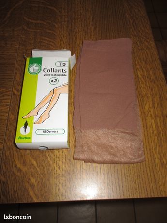 Une paire de Collant neuf voile extensible taille 3
0 M�rignies (59)