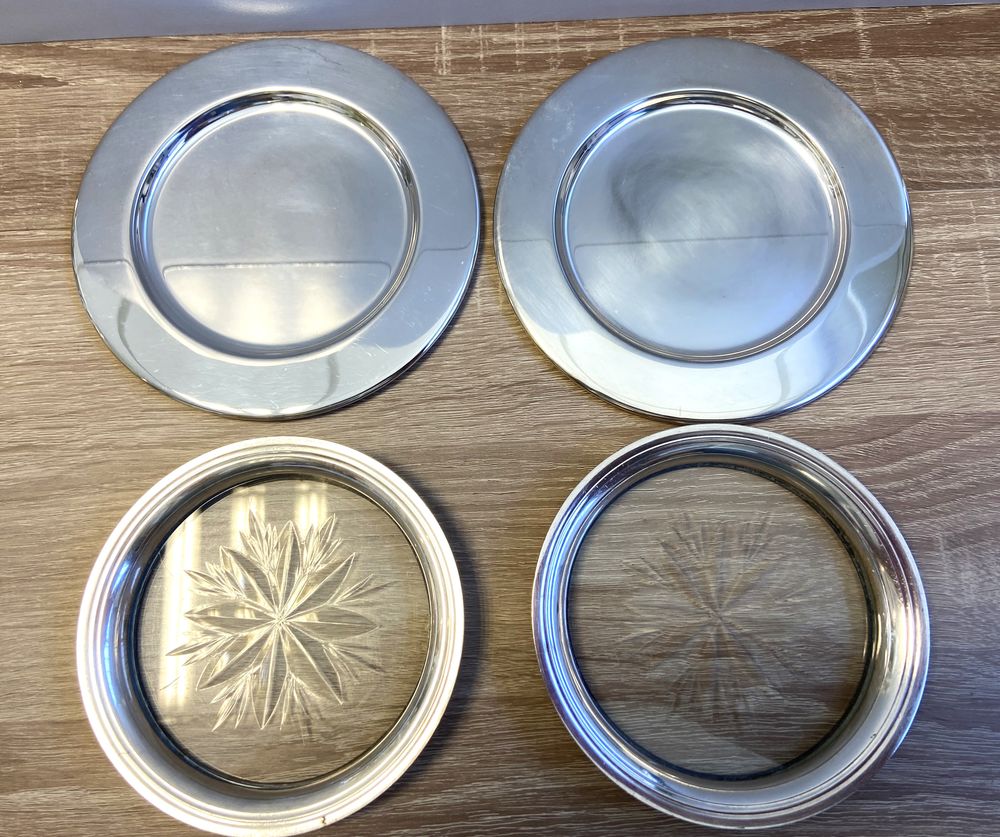 Lot Paire de Dessous de Bouteille & Dessous de Verre 39 Hy�res (83)