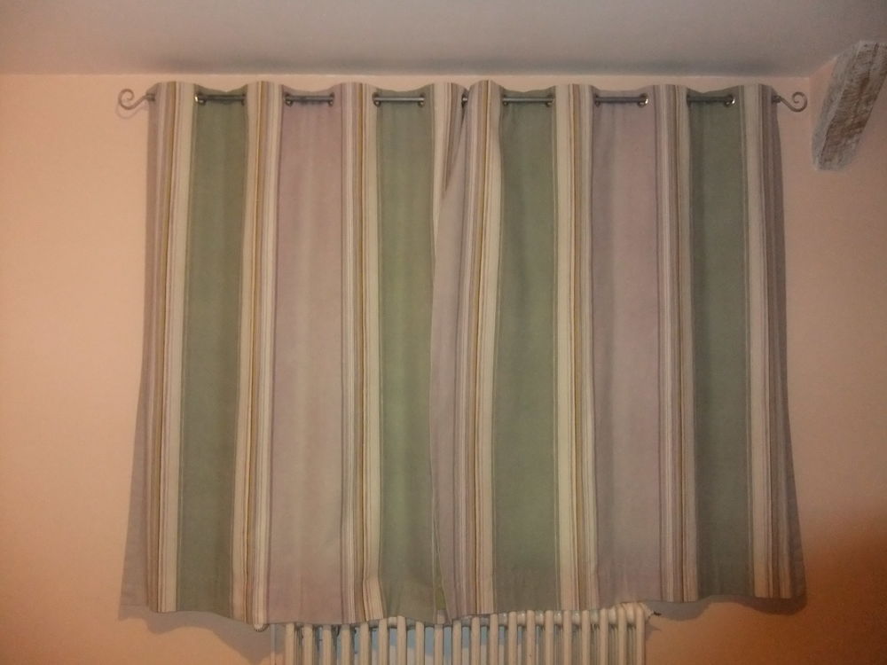 PAIRE DE DOUBLE RIDEAUX 25 Doussard (74)