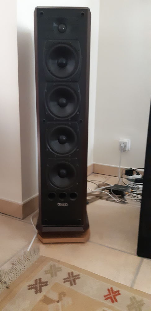 paire d'enceinte mission 753i  acajou 0 Rouz�de (16)