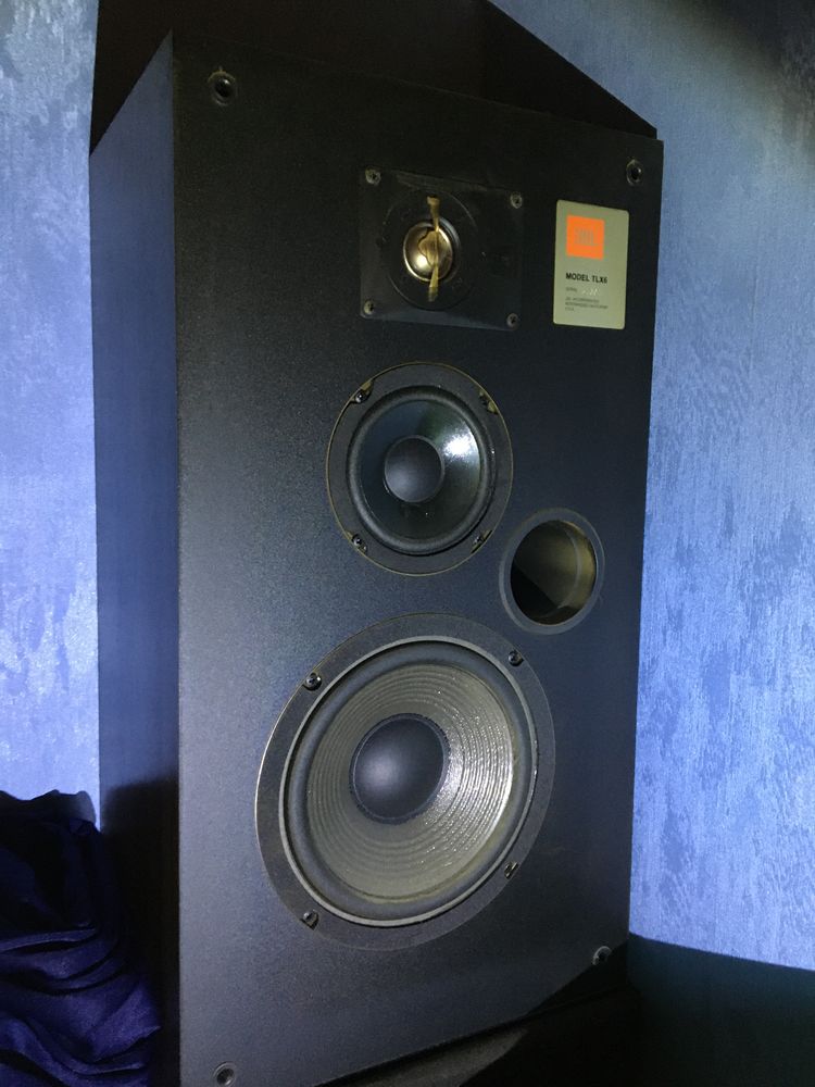 1 paire d'enceintes JBL TLX6 3 voies vintage 750 Saint-Pierre-du-Perray (91)