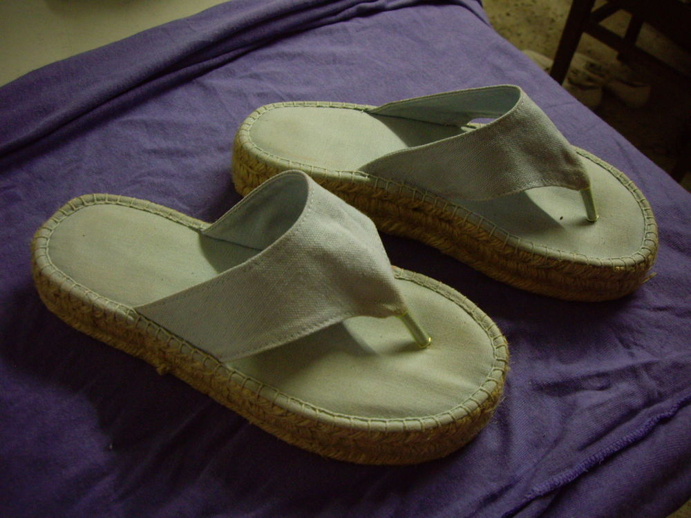 Paire d'Espadrilles � large semelle pt 40 4 Bouxwiller (67)