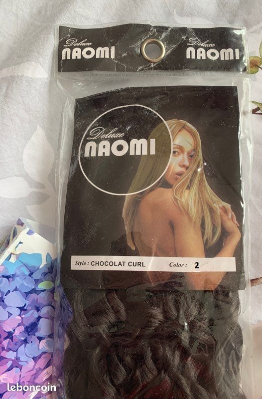 paire d'extension deluxe Naomi 20 Beauchamp (95)