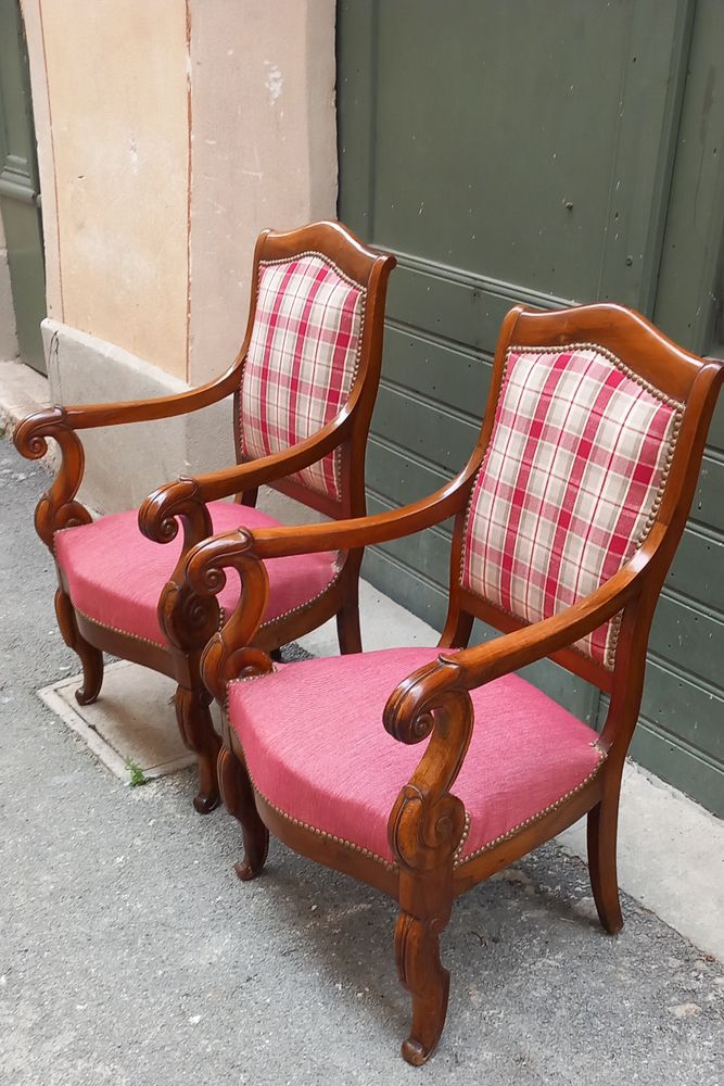 Paire de Fauteuils ancien 250 Narbonne (11)