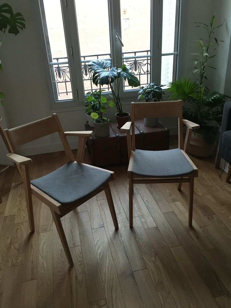 paire de fauteuils bridge-ann�es 60 180 Clichy (92)