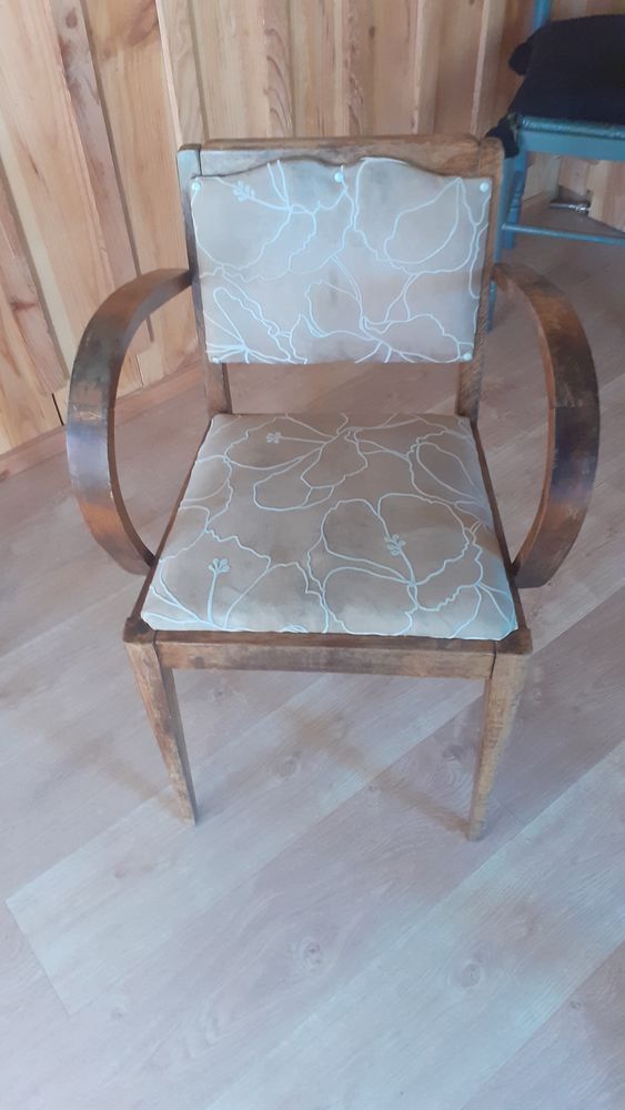 Paire de fauteuils bridge 50 Le Porge (33)