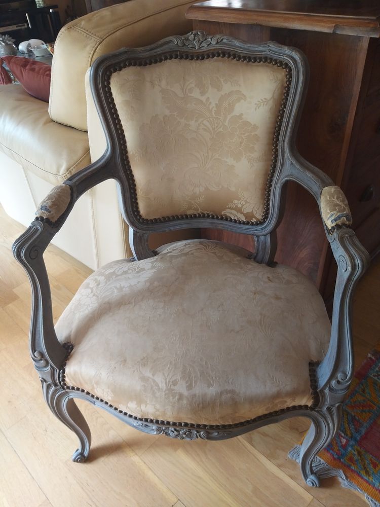 Paire de Fauteuils Cabriolet Style Louis XV 0 B�ziers (34)