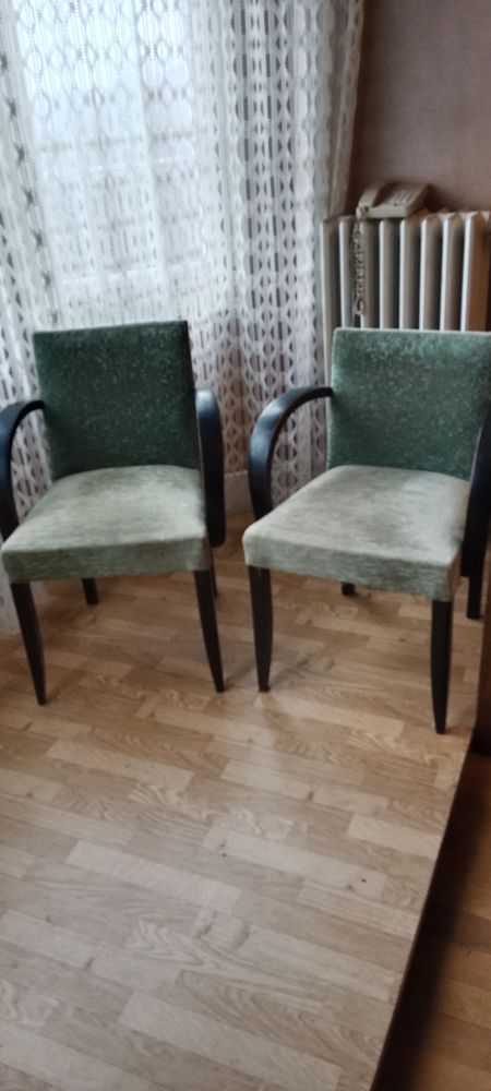 Paire de fauteuils Art D�co 80 Gray (70)