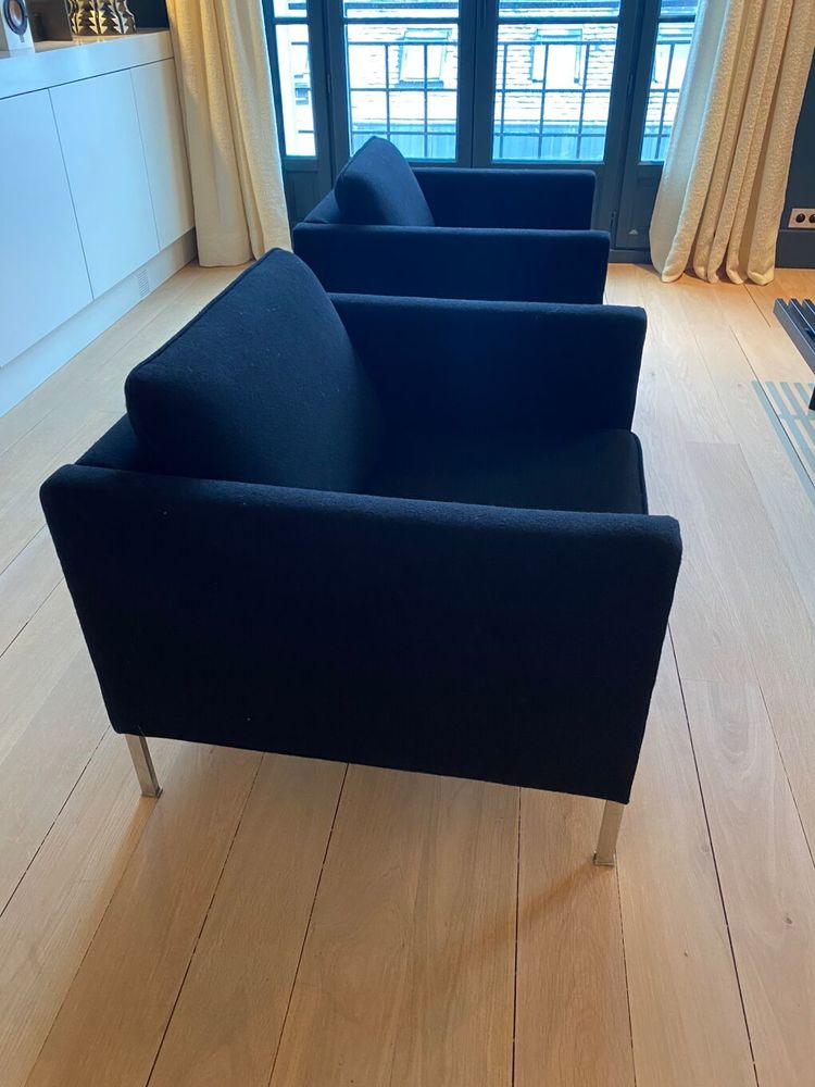 Paire de fauteuils f442 de Pierre Paulin pour Artifort, refa 4000 Toul (54)