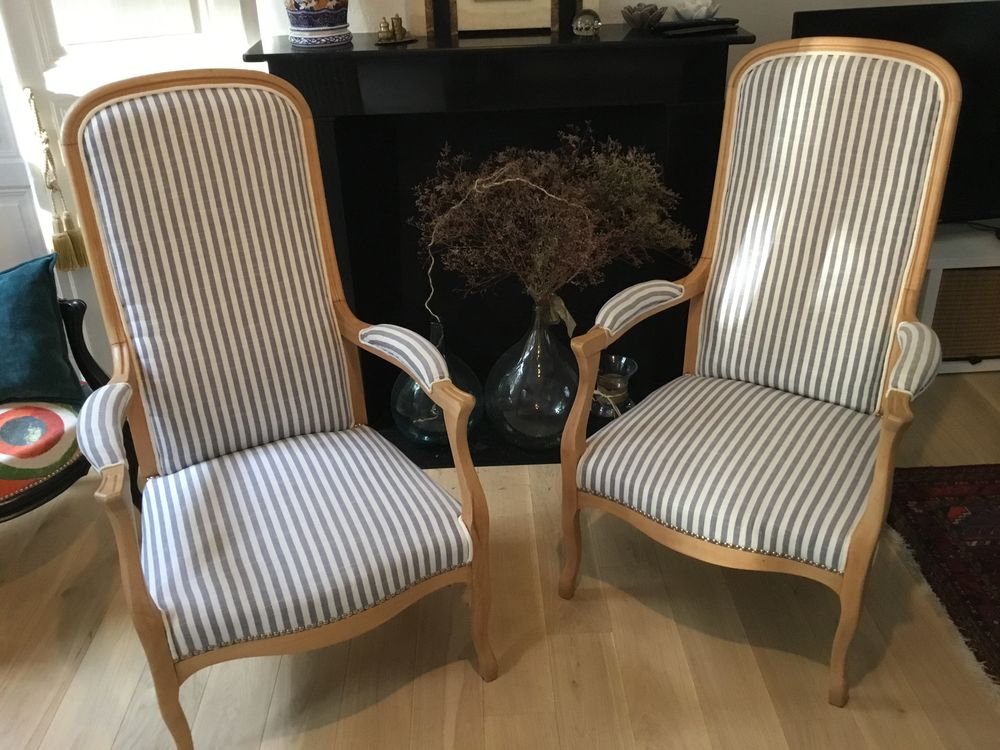 Paire de fauteuils vintage 250 Nogent-le-Rotrou (28)