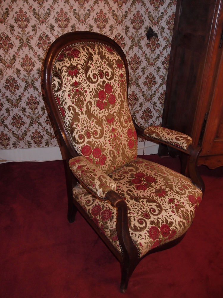 Paire de fauteuils voltaire anciens 220 Muret (31)