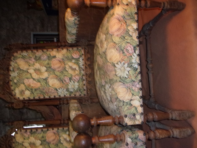 Paire de Fauteuils 120 Boissy-sans-Avoir (78)