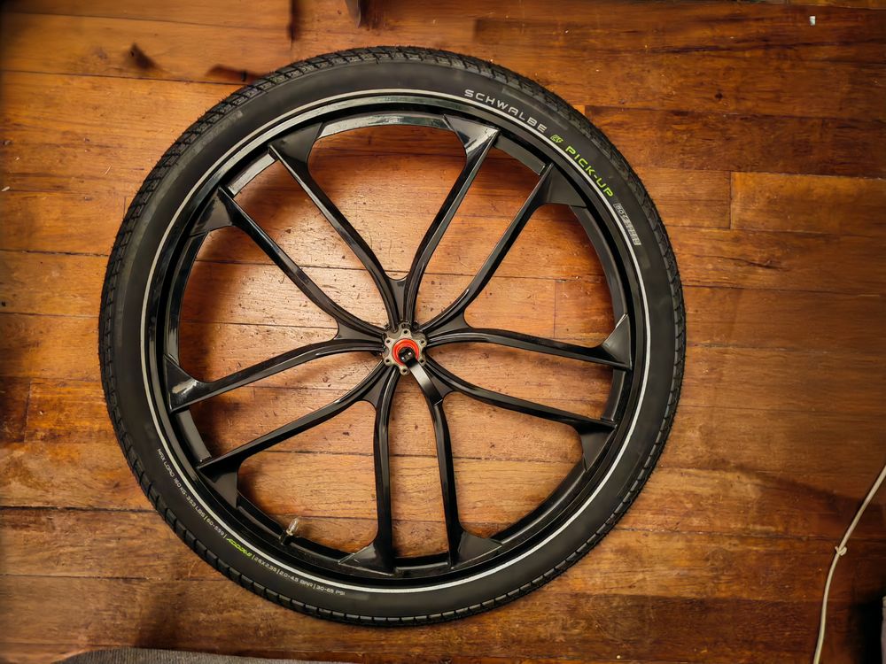 Paire de foue de v�lo 26 pouces a baton 100 Paris 19 (75)