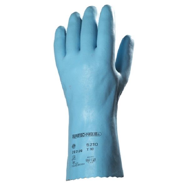 10 Paire de Gant Latex r�sistant aux produits chimiques Eurotechnique 5208 NEUF 40 Lens (62)