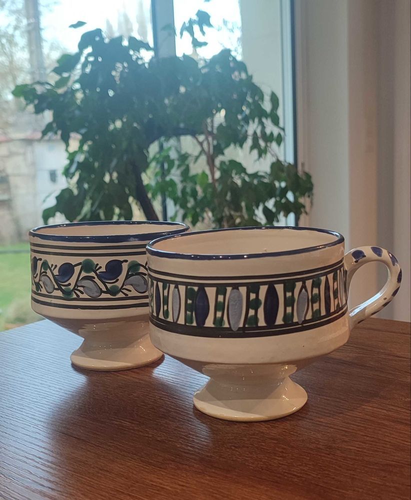 Paire de Grandes tasses de 500 ml en C�ramique du Maghreb 28 Clermont (60)