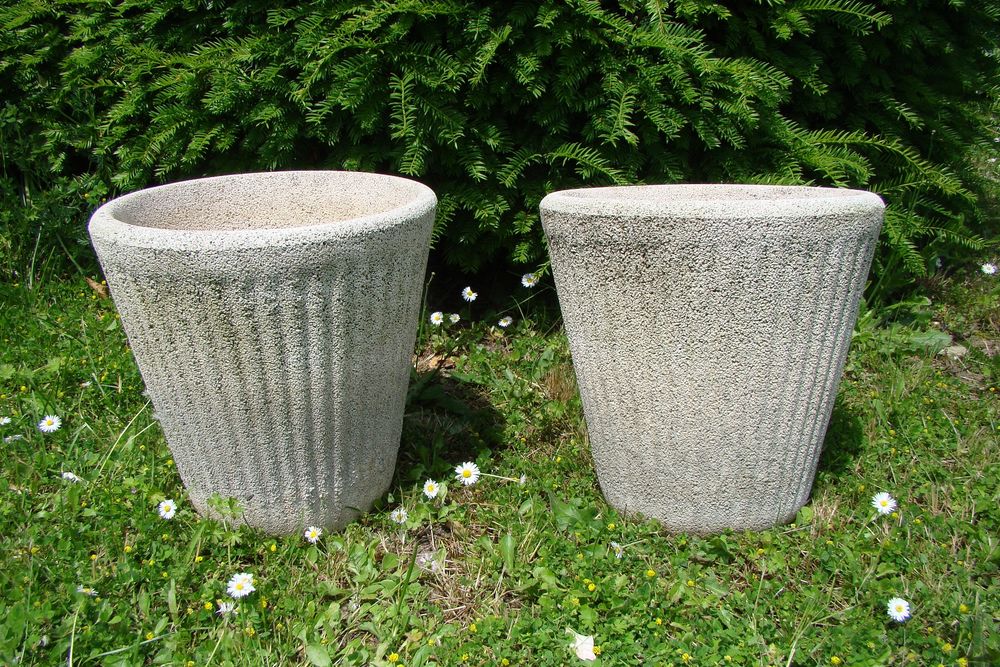 Paire de jardini�res vintage ann�es 1950
80 Gargenville (78)